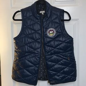 Ivory Ella Vest EUC